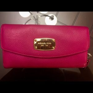 Wallet Michael kors(original) hot pink
